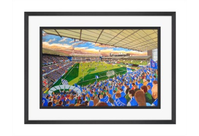 Portman Road Stadium Fine Art Print - Ipswich Town FC